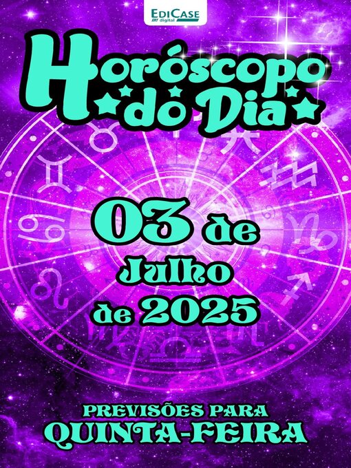 Title details for Horóscopo do Dia by EDICASE GESTAO DE NEGOCIOS EIRELI - Available